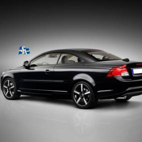 Tokyo Town - Swedish Auto's Volvo Independent Auto Service grahpic