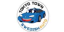 Tokyo Town - Swedish Auto Mascot Logo