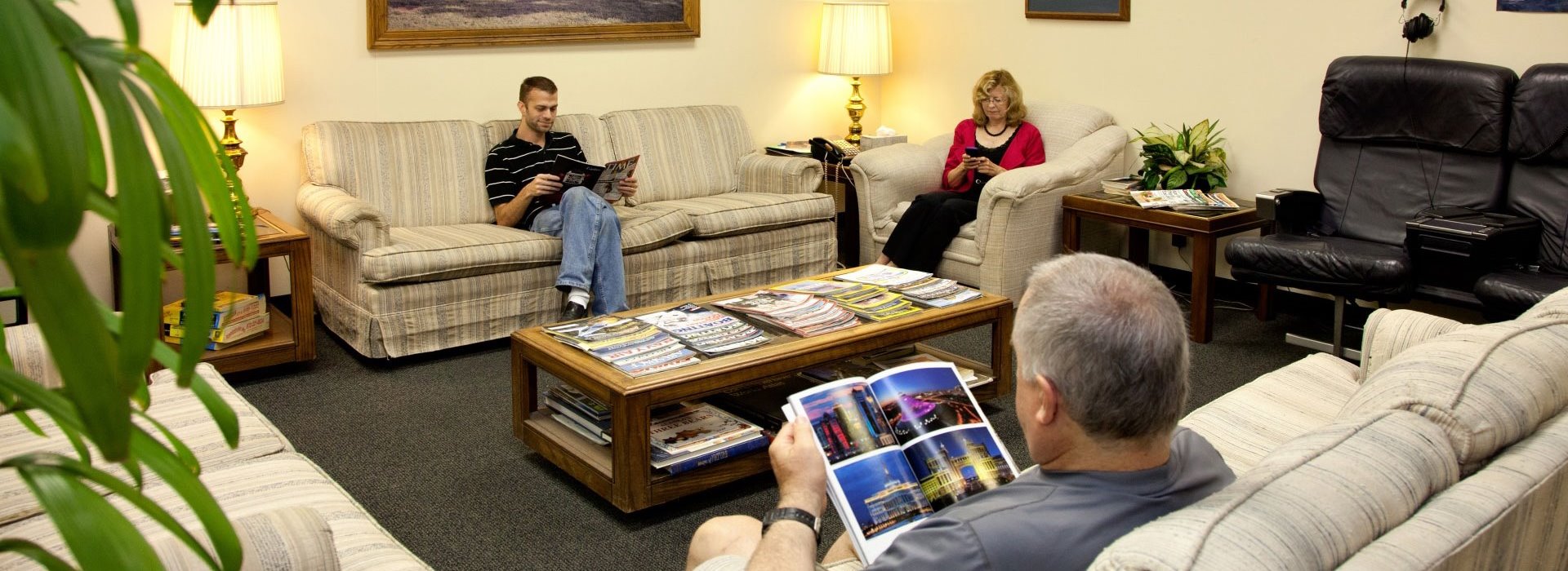 Tokyo Town - Swedish Auto's Waiting Area